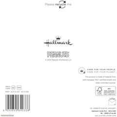 Cards Hallmark Peanuts Snoopy Wife Birthday My Amazing Wife Just wanted to tell you...