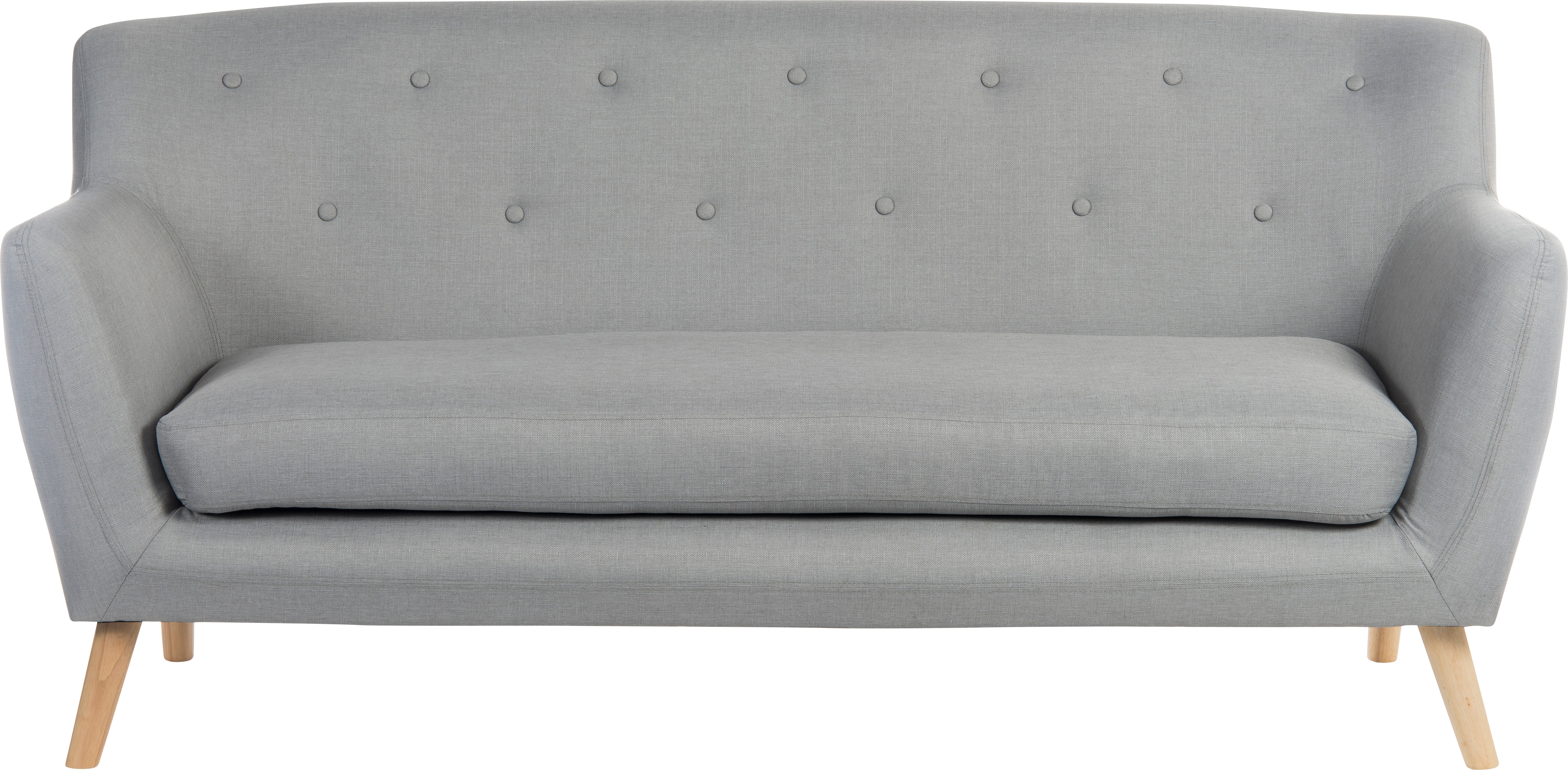 Skandi 3 Seater Sofa Grey - 6982 DD