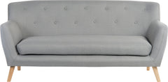Skandi 3 Seater Sofa Grey - 6982 DD