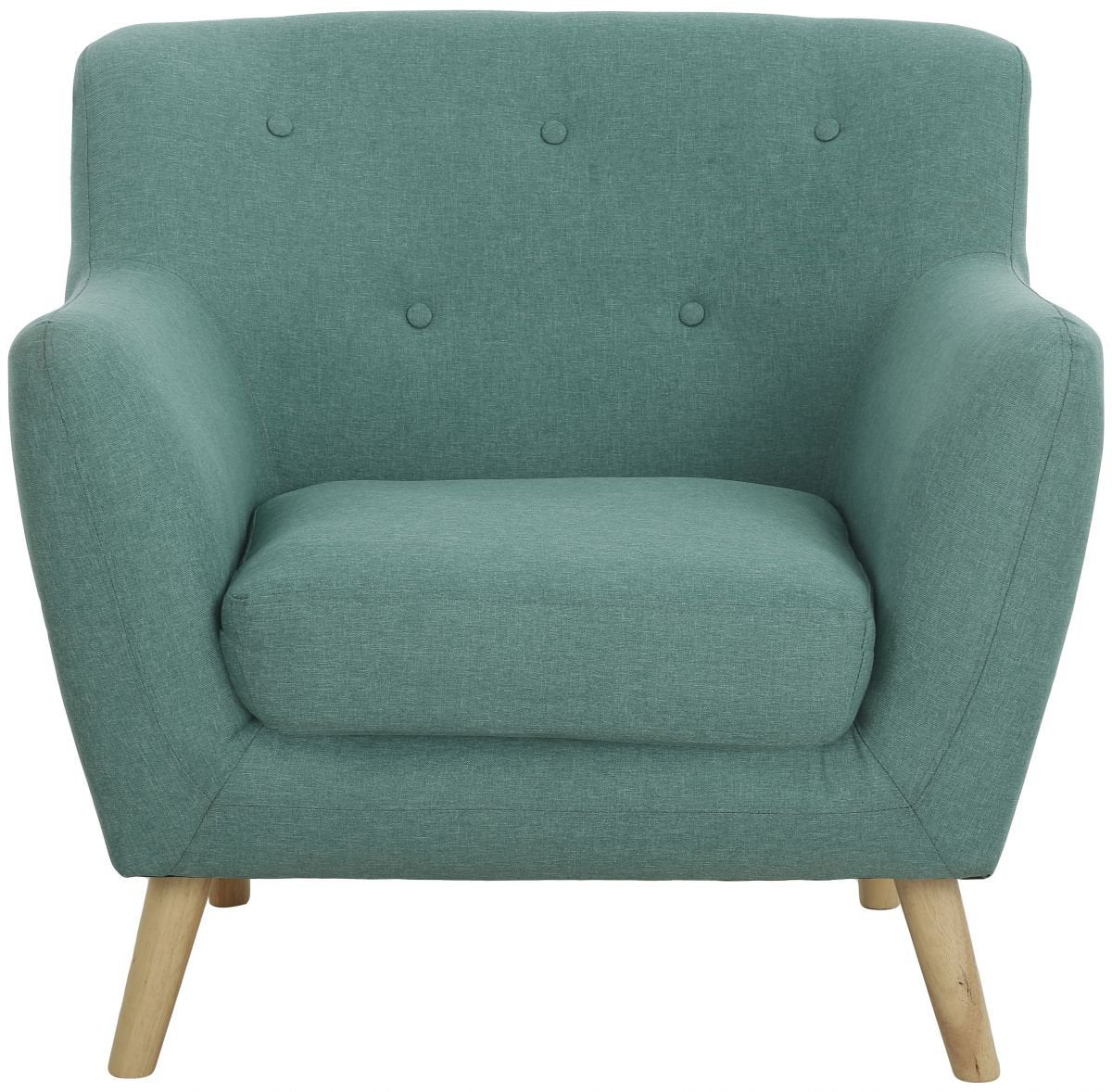 Teknik Office Skandi Armchair Ocean Green - 7980 DD