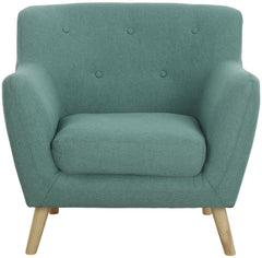 Teknik Office Skandi Armchair Ocean Green - 7980 DD