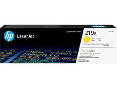 HP 219A Yellow Toner Cartridge 1.2K - W2192A