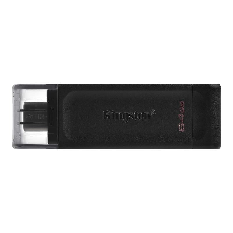 Kingston Technlogy DataTraveler 70 64GB USB-C 3.2 Flash Drive