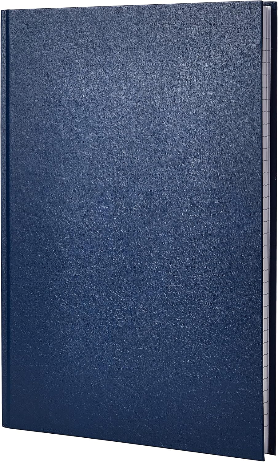 Q-Connect A4 manuscript book with 96 ruled and feint pages for writing and note-taking.