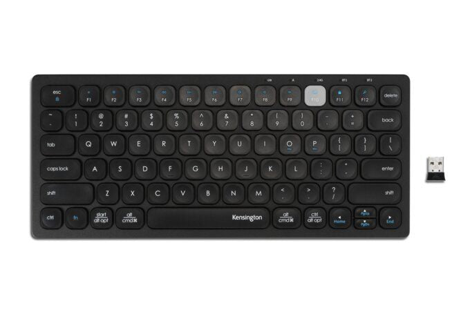 Kensington Dual Wireless Compact Keyboard - K75502UK