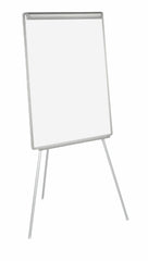 Bi-Office Easy Tripod Flipchart Easel Magnetic 700x1000mm Grey - EA2306045 DD