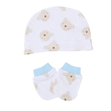 Send It By White & Blue Teddy Bear 5 Piece Set