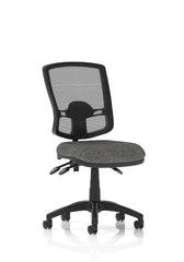 Eclipse Plus III Deluxe Medium Mesh Back Task Operator Office Chair Charcoal Seat Without Arms - KC0404 DD