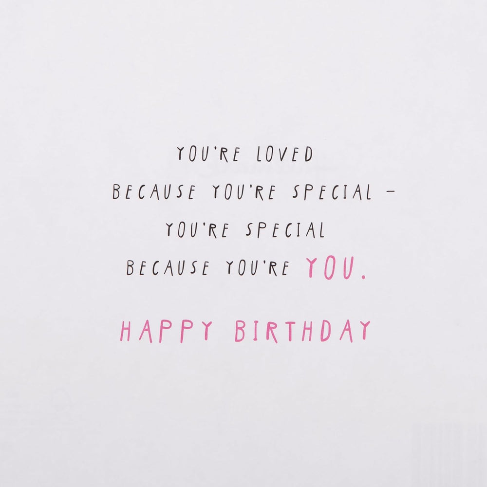 For you Daughter with Lots & lots of Love Flitters