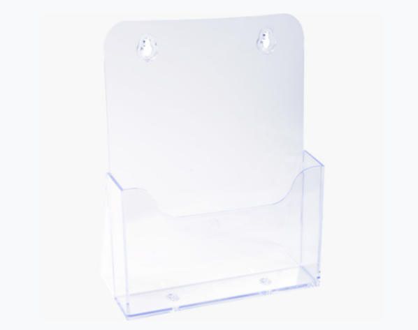 Exacompta Counter Literature Holders A5 1 Pocket Acrylic 75058D
