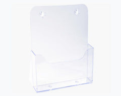 Exacompta Counter Literature Holders A5 1 Pocket Acrylic 75058D