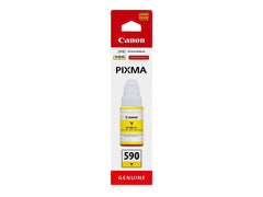 Canon GI590Y Yellow Standard Capacity Ink Bottle 70ml - 1606C001