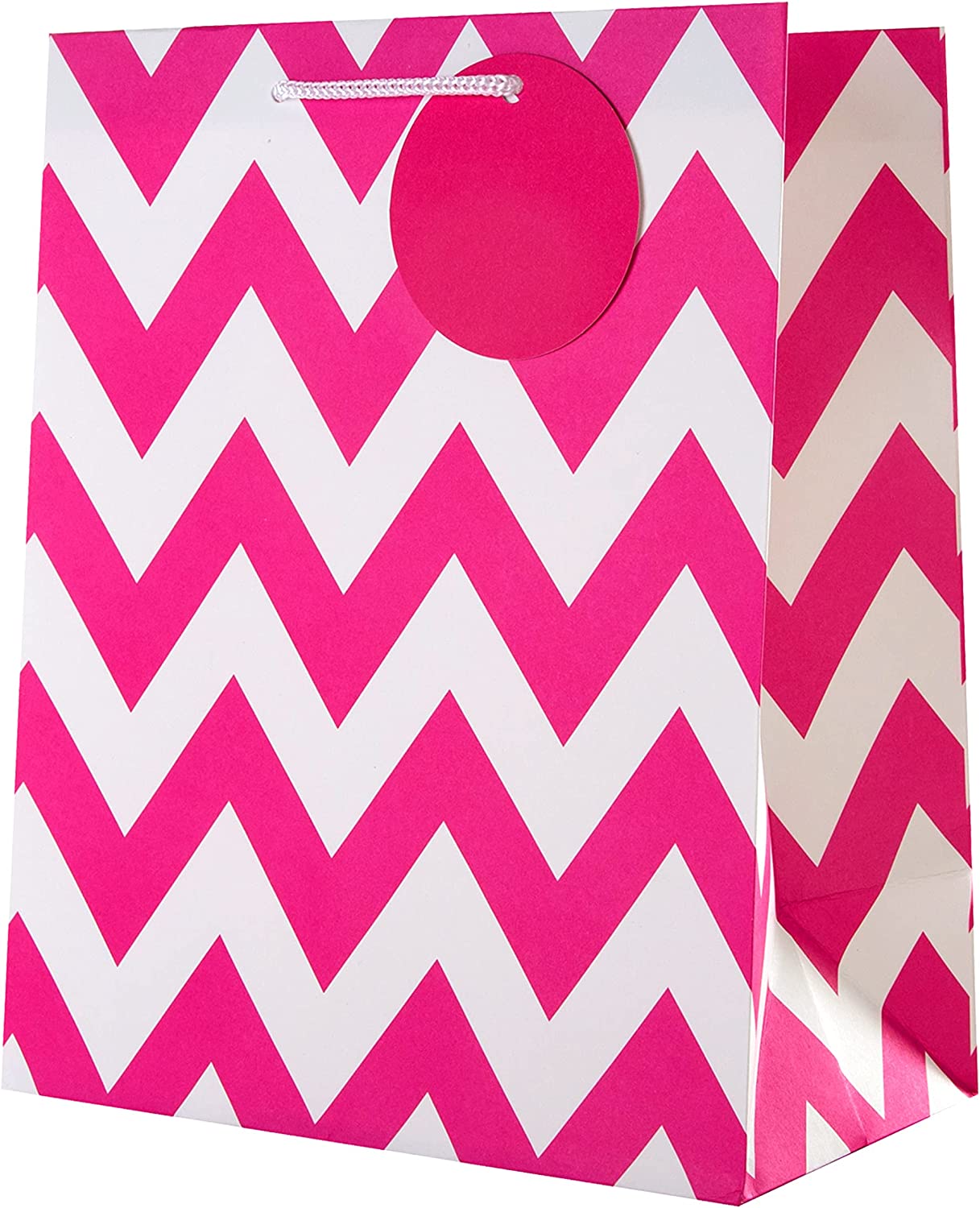 Contemporary Pink Designs Gift Bag Bundle Bottle Bag Medium Bag & Large Bag