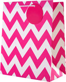 Contemporary Pink Designs Gift Bag Bundle Bottle Bag Medium Bag & Large Bag