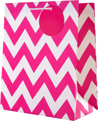 Contemporary Pink Designs Gift Bag Bundle Bottle Bag Medium Bag & Large Bag