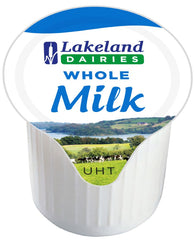 Lakeland Full Fat Long Life Milk Pot 12ml (Pack 120) - 0499022 DD