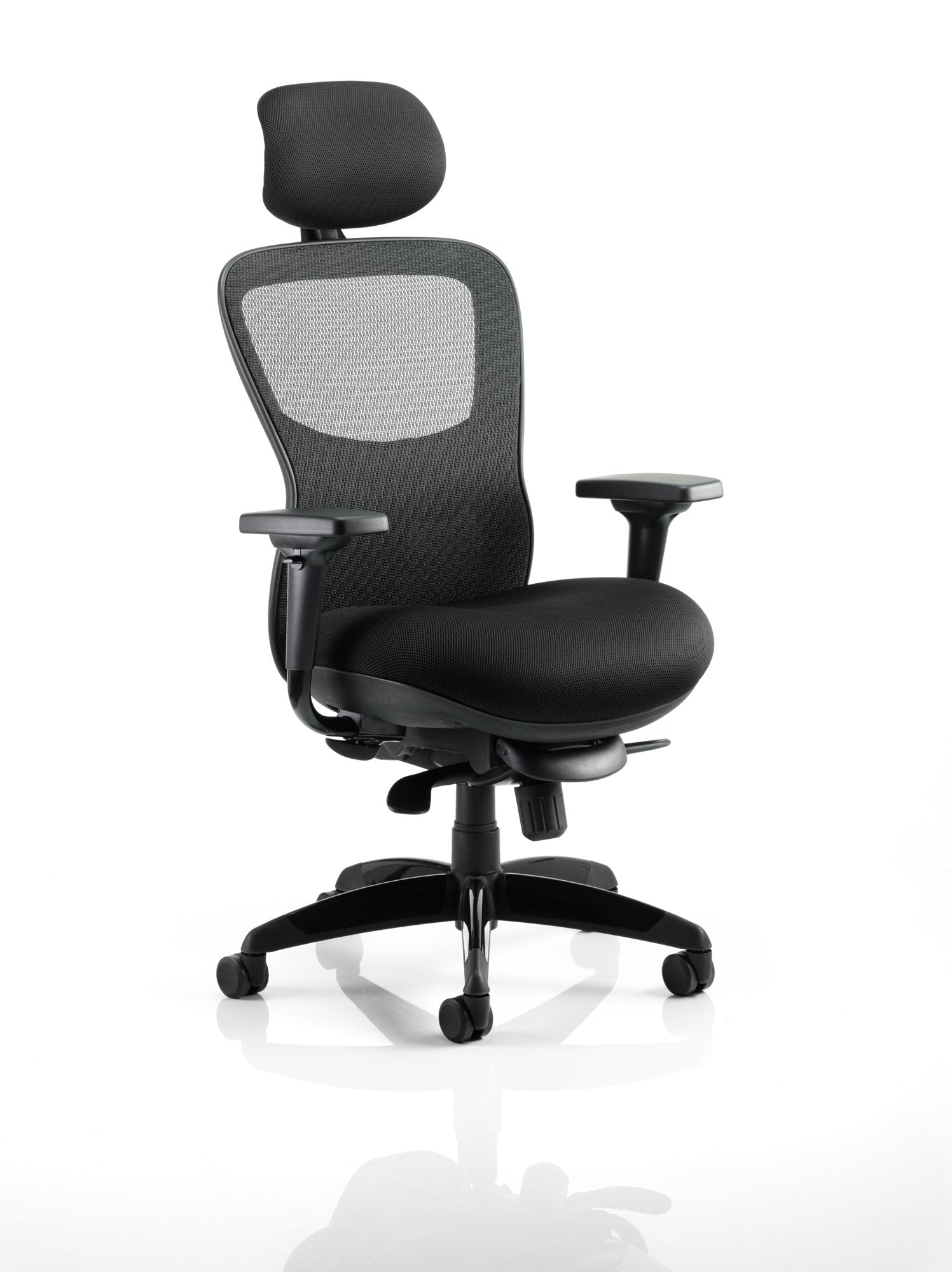Stealth Chair Airmesh Seat And Mesh Back With Headrest KC0158 DD