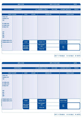 Iris Compatible A4 2 Per Sheet Payslip (Pack 1000) FY95