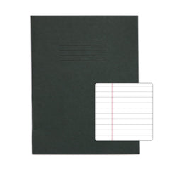 Rhino 9 x 7 Exercise Book 80 Page Ruled F8M Dark Green (Pack 100) - VEX554-83-6 DD