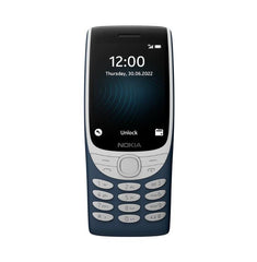 Nokia 8210 2.8 Inch 4G Dual SIM 48MB RAM 128MB Storage Mobile Phone Blue