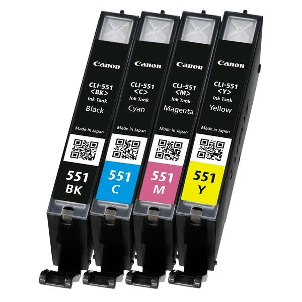 Canon CLI-551 Ink Cartridge C/M/Y/BK MULTI - 6509B015
