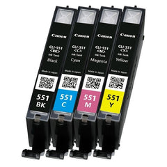 Canon CLI-551 Ink Cartridge C/M/Y/BK MULTI - 6509B015