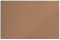 Nobo Premium Plus Cork Noticeboard Aluminium Frame 1500x1000mm 1915182