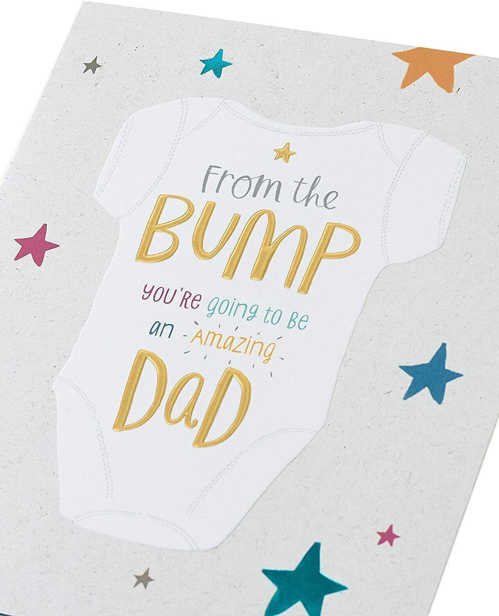 From The Bump Dad To Be Father's Day Card