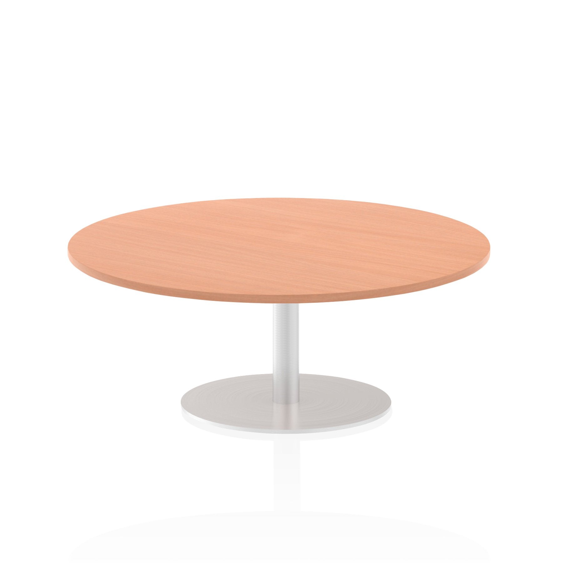 Dynamic Italia 1200mm Poseur Round Table Beech Top 475mm High Leg ITL0154 DD