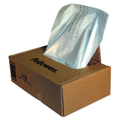 Fellowes Shredder Waste Bag 121-143 Litre Clear (Pack 50) 3605801