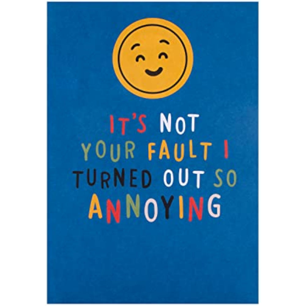 Hallmark Father's Day Card - with Badge Attachment