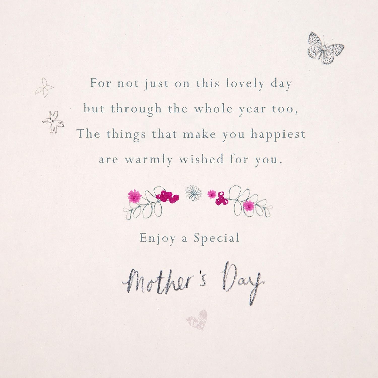 Elegant Classic Floral Mother’s Day Card for Granny – Thoughtful & Beautiful Greeting