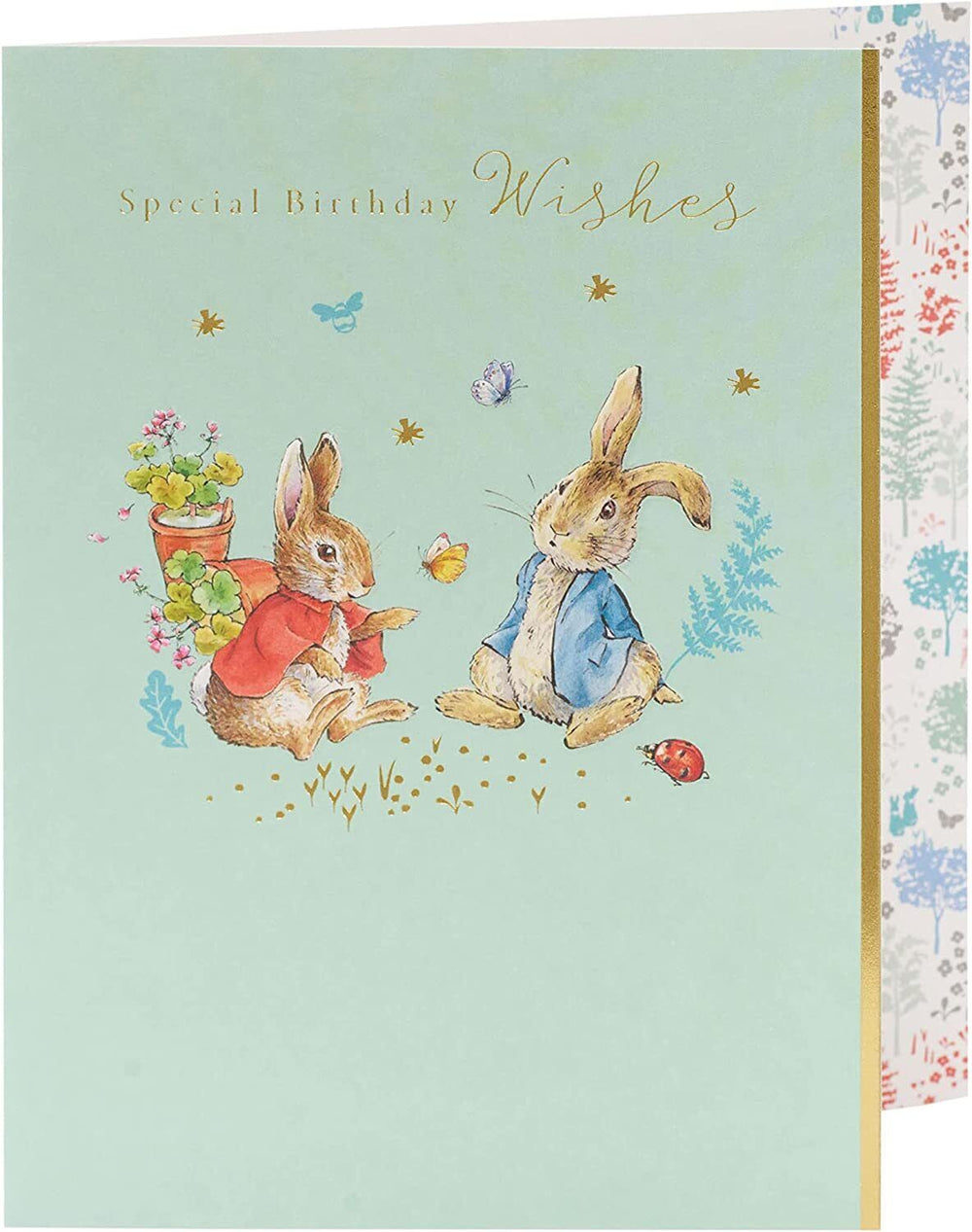 Peter Rabbit Special Birthday Wishes