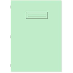 Silvine A4 Notebooks Assorted Pastel Colours Single