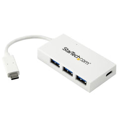 StarTech.com 4 Port USB C Hub 1x USBC and 3x USBA