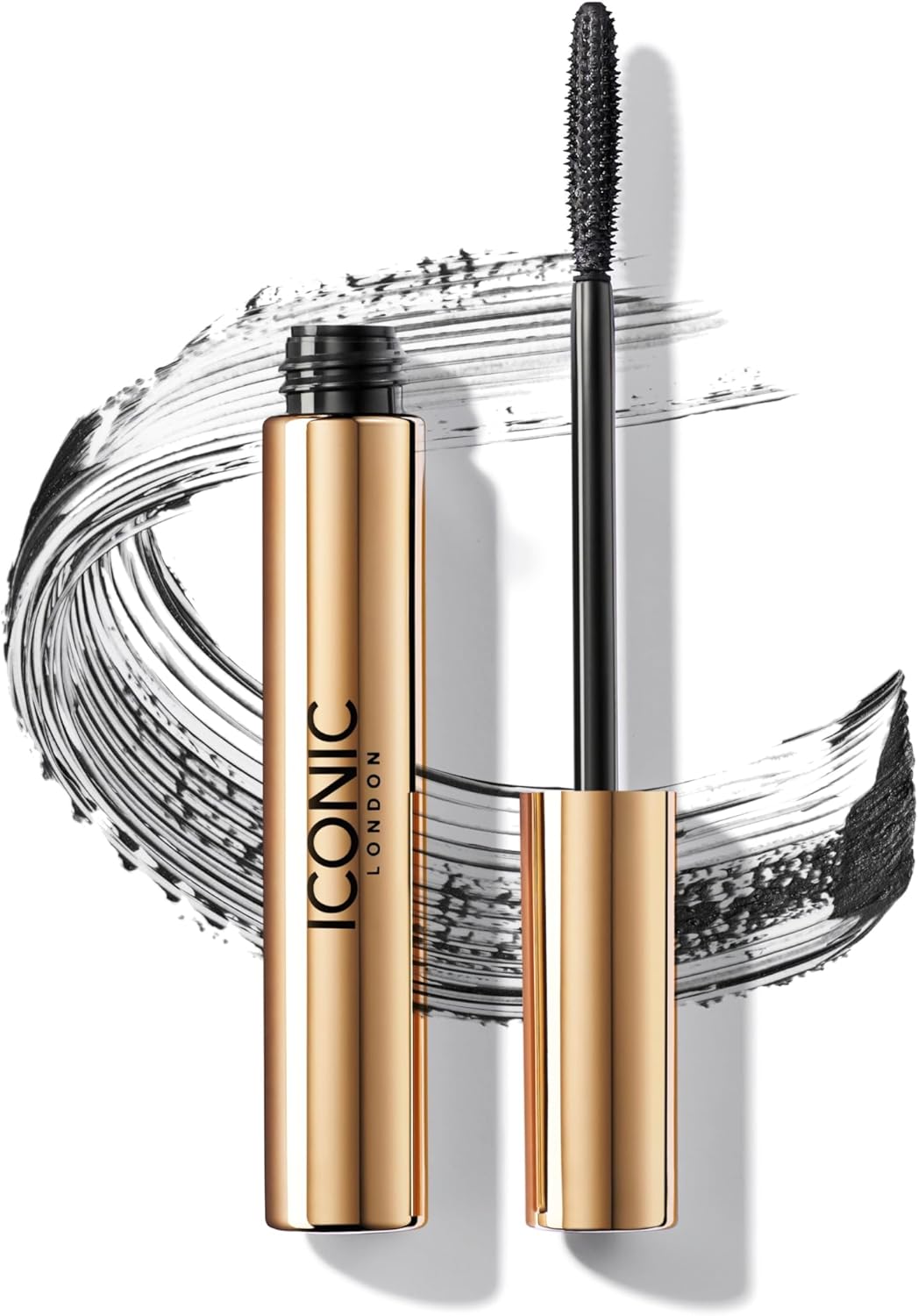 Iconic London Triple Threat Mascara 9ml – Lift, Length & Volumising Black Mascara