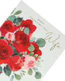 Romantic Card for Wife Valentine's Day Card