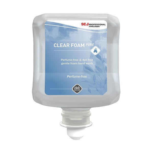 Deb Clear Foam Soap 1L - CLR1L