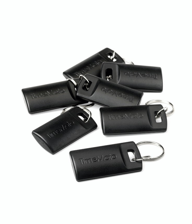 TimeMoto RF-110 RFID Key Fobs (Pack 25) 125-0604