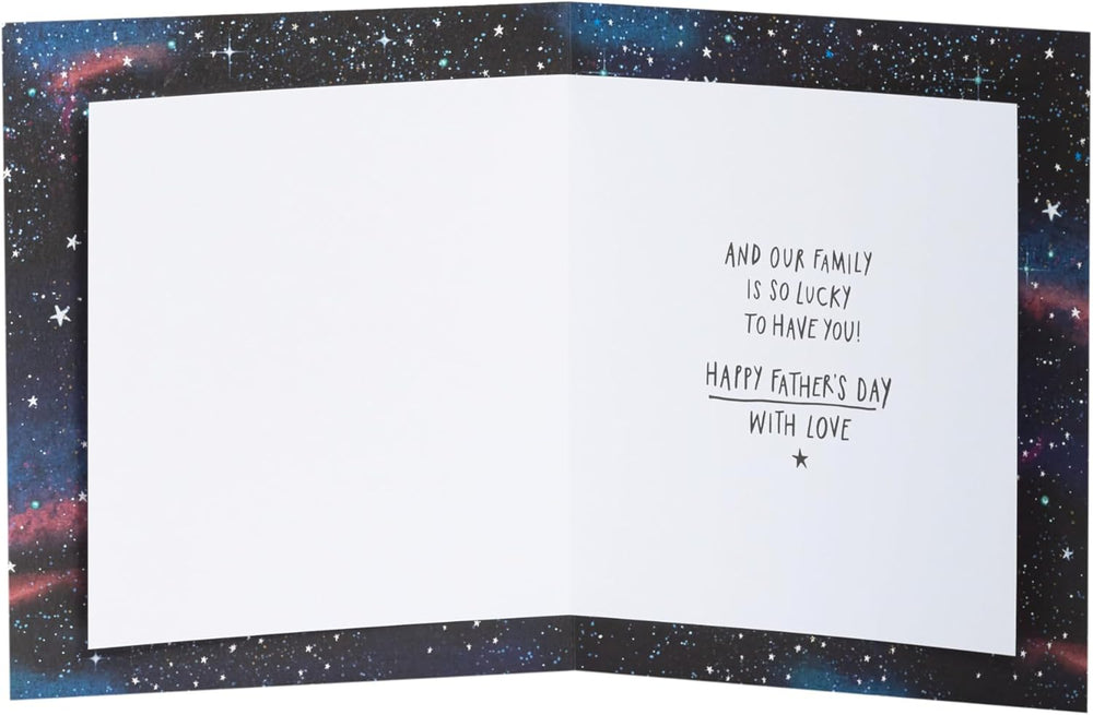 UK Greetings Father's Day Card for Husband - Our World Design