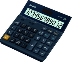 Casio DH-12ET 12 Digit Desktop Calculator Black DH-12ET