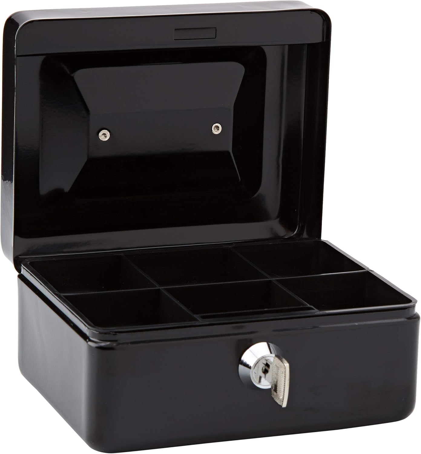 Rapesco Cash Box 6"/15cm - Black