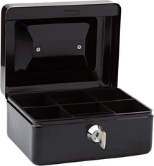 Rapesco Cash Box 6"/15cm - Black