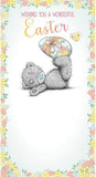 Open Bear Balancing Egg