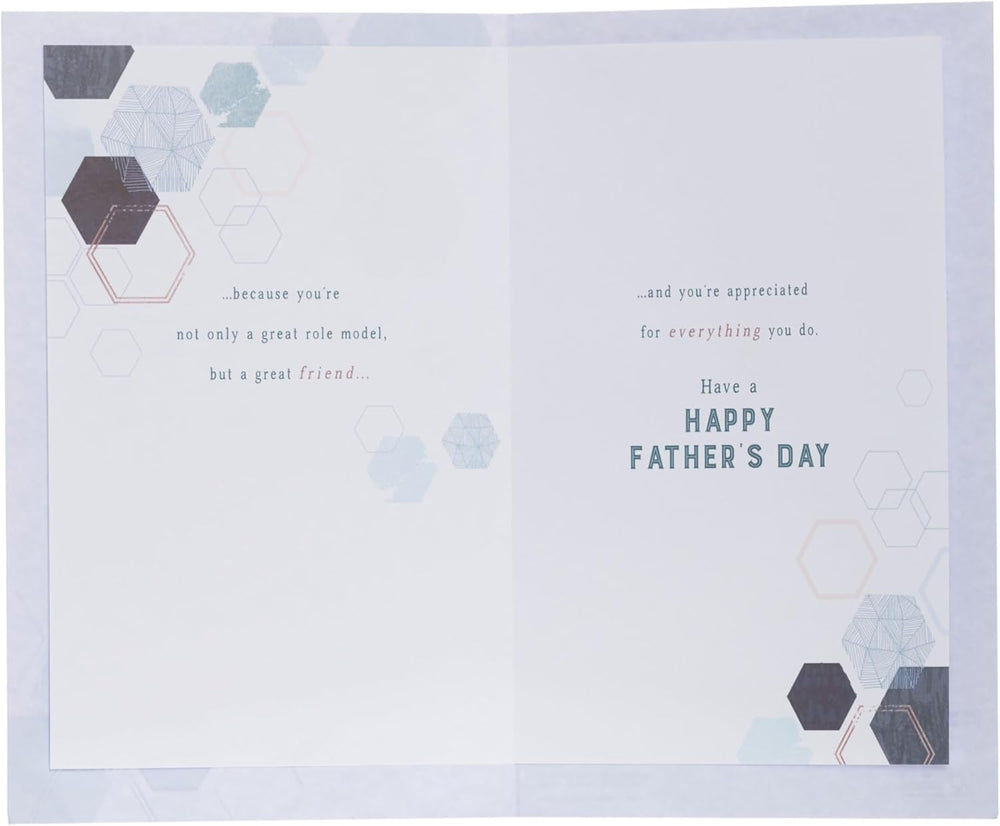 UK Greetings Father's Day Card for Dad - Heartfelt Design