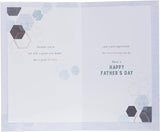 UK Greetings Father's Day Card for Dad - Heartfelt Design