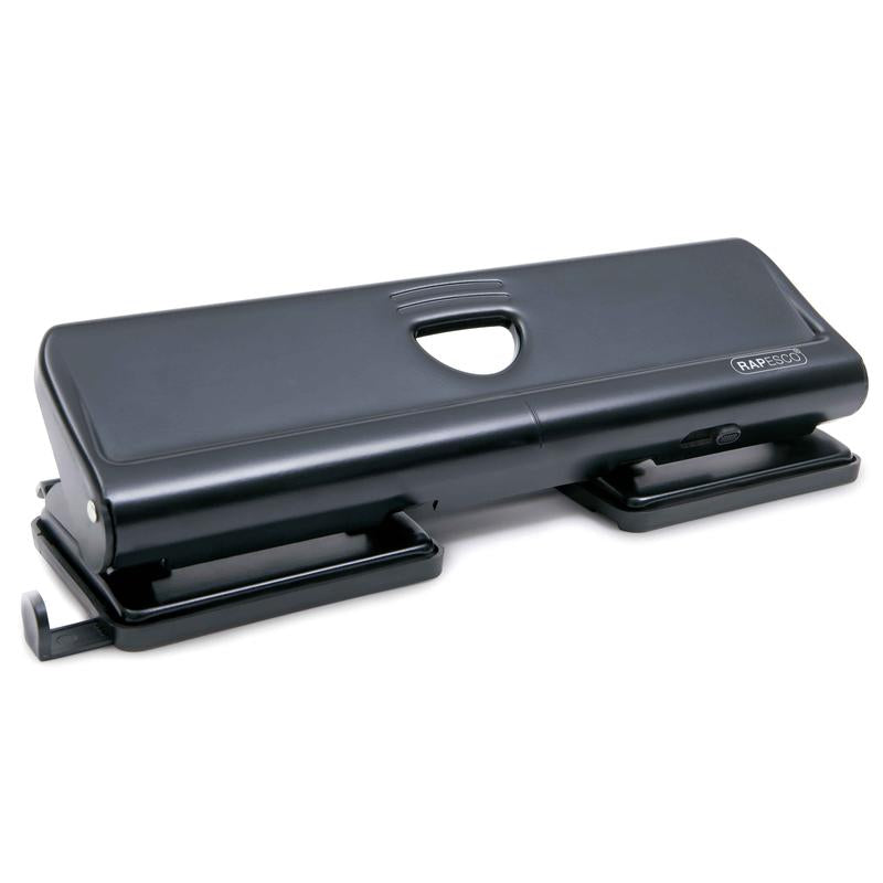 Rapesco 720 4 Hole Punch Metal 22 Sheet Black - 1054