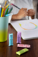 Mini Pastel Stationery Set | Compact and Colourful Essentials for School, Office & Gifting