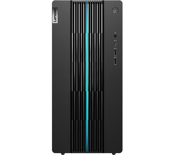Lenovo IdeaCentre Gaming 5 17ACN7 AMD Ryzen 5 5600G 16GB RAM 512GB SSD NVIDIA GeForce RTX 3050 8GB Windows 11 Home Tower PC