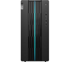 Lenovo IdeaCentre Gaming 5 17ACN7 AMD Ryzen 5 5600G 16GB RAM 512GB SSD NVIDIA GeForce RTX 3050 8GB Windows 11 Home Tower PC